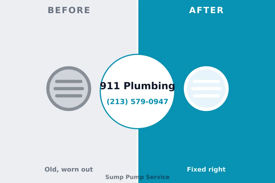 Before and after: plumbing repair Helena-West Helena, AR
